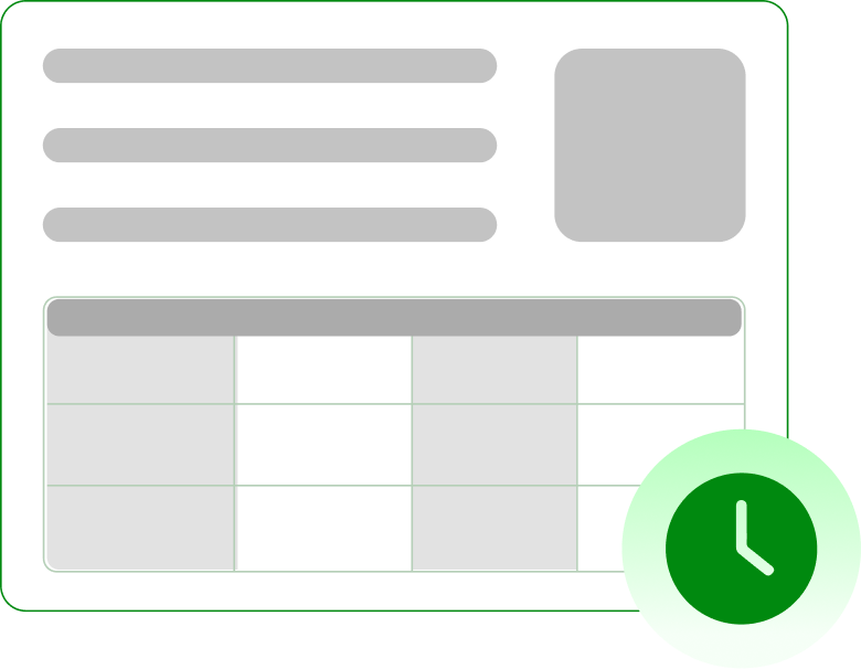 No Real-Time Visibility