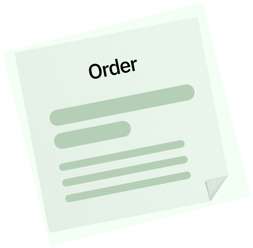Order